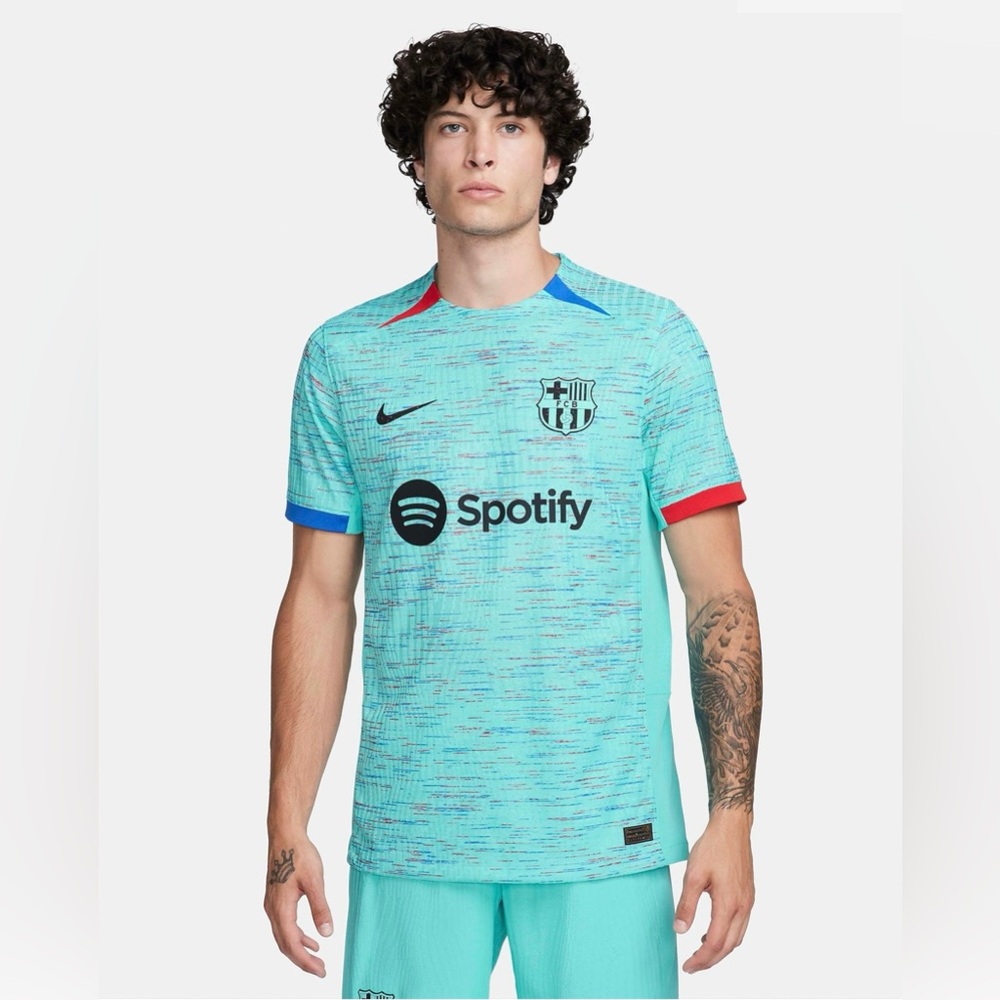 Nike x FC Barcelona ADV 23-24 3rd Home Jersey (DX9756-487) Men’s Size Small